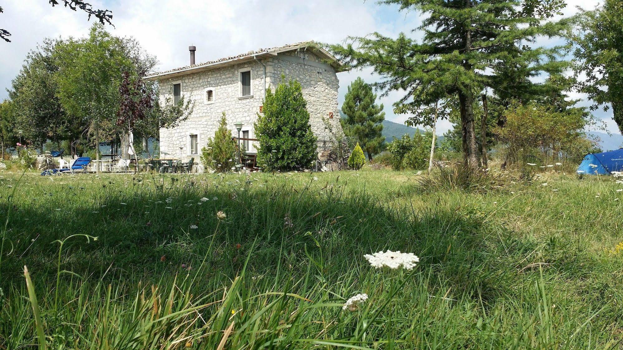 Casino Tonti Iarussi Villa Forli del Sannio Bagian luar foto