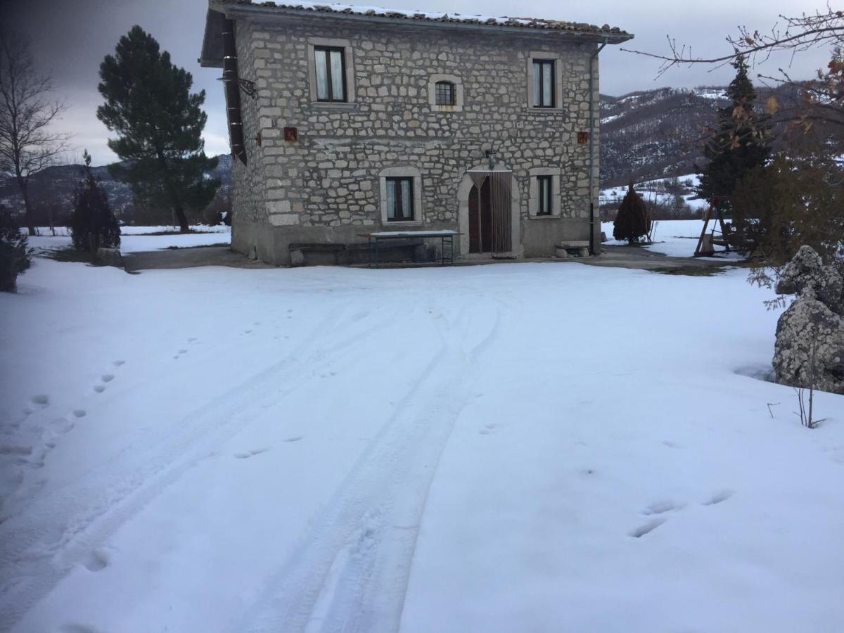 Casino Tonti Iarussi Villa Forli del Sannio Bagian luar foto
